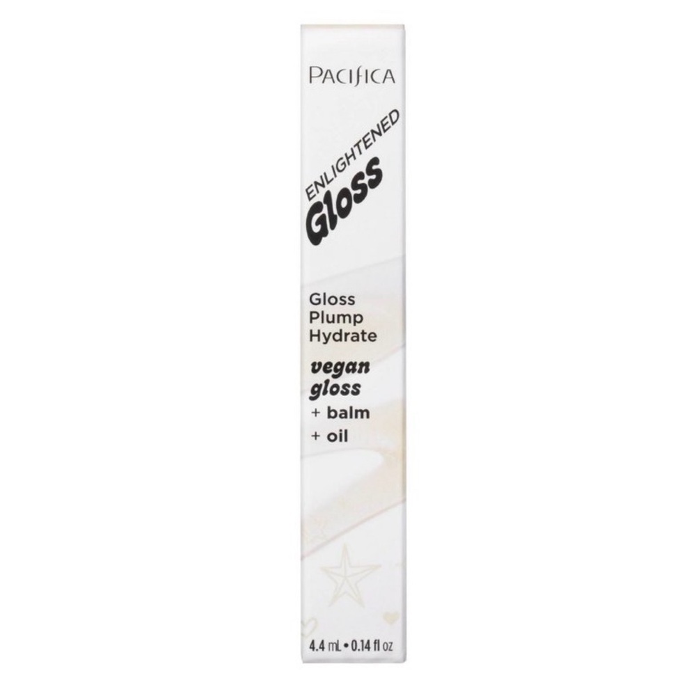 3/$15 🌸 Pacifica Enlightened Gloss - Vegan Hydrating Lip Gloss in Sugar Cake
